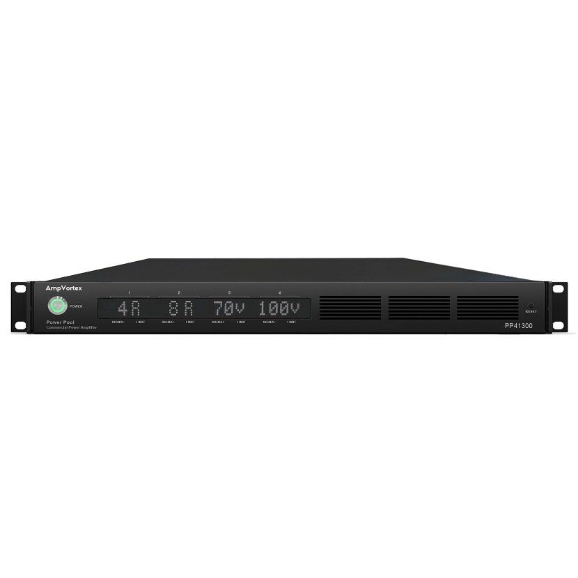 Power Pool Commercial Amplifier PP41300