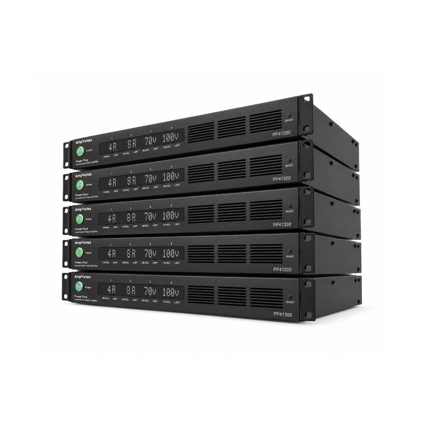Power Pool Commercial Amplifier PP41300 - Image 3